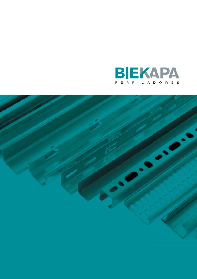 Biekapa Perfiladores | Fabricación de Perfiles de acero para sistemas de tabiquería seca a través de procesos de conformado en frío. Oiartzun Gipuzkoa